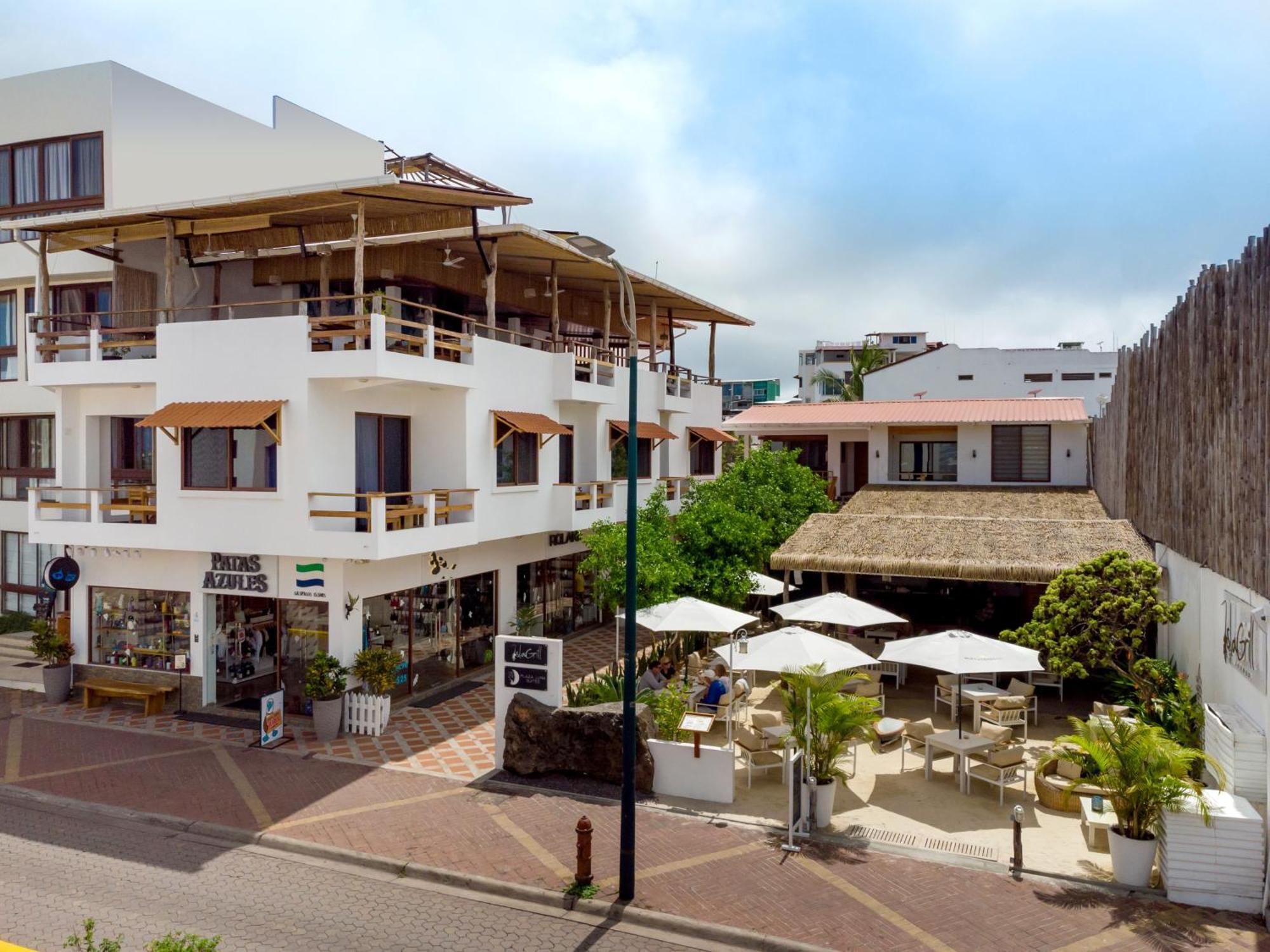 Plaza Luna Suites Puerto Ayora  Esterno foto